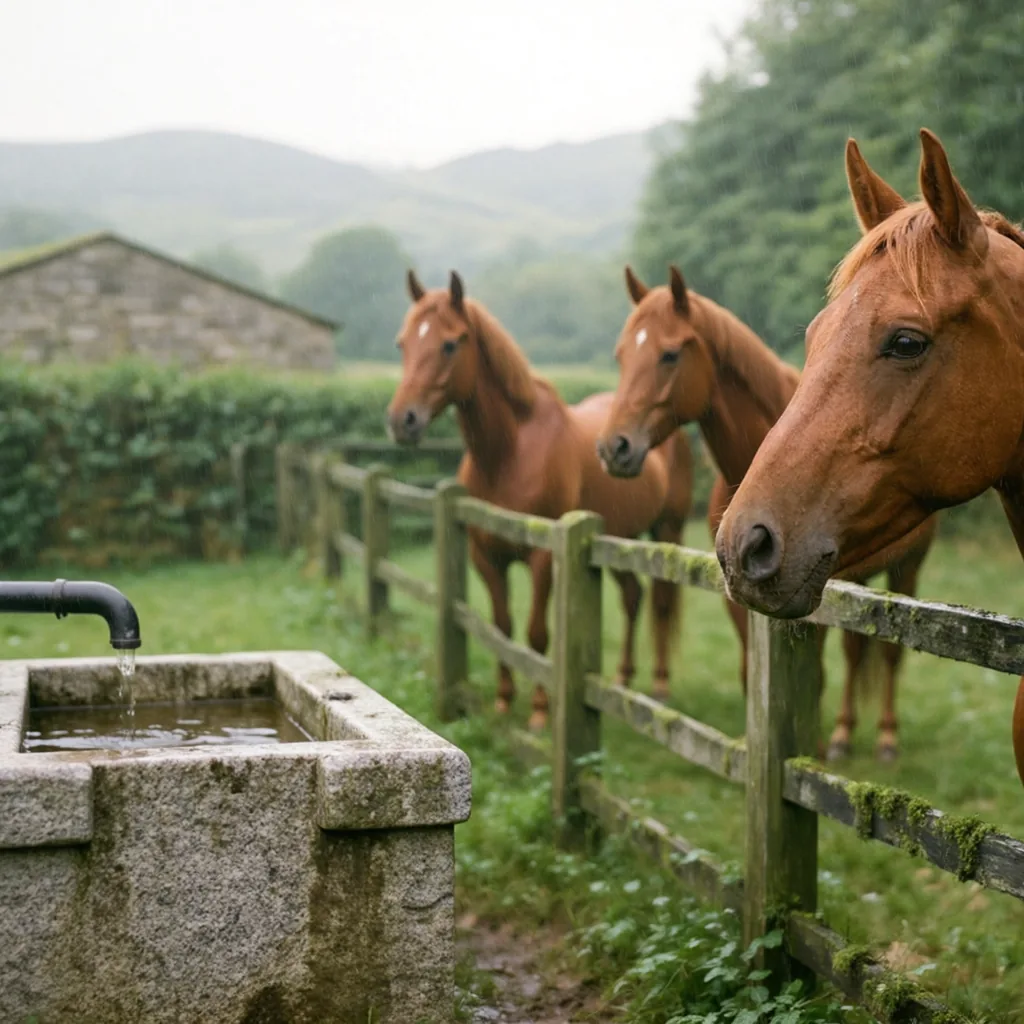 Pension pour chevaux à Saint-Front-d'Alemps, Dordogne
