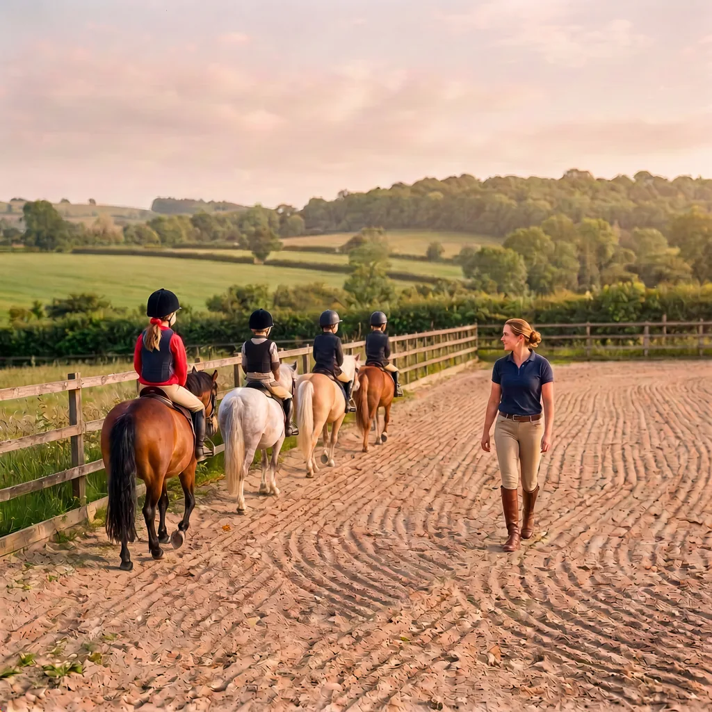 Cours de poney à Saint-Front-d'Alemps, Dordogne